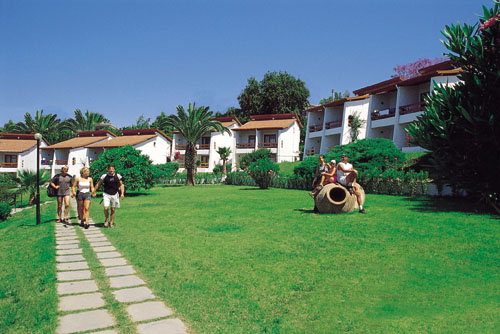 Grünanlage des Hotel Horus Paradise Luxury Resort in Side