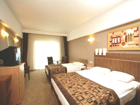 Zimmer des Hotel Kumkoey Beach Resort & Spa in Side