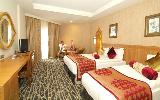 Zimmer des Hotel Royal Dragon in Side