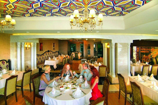 Speisen im Hotel Royal Dragon in Side