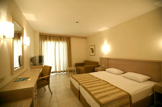 Zimmer des Hotel Sueral Resort in Side