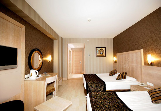 Zimmer des Hotel Sultan in Side