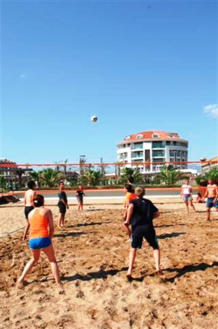 Hotel Sunis Evren Beach Resort direkt am schönen Strand von Side
