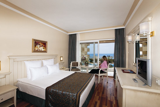 Zimmer des Hotel Terrace Beach Resort in Side