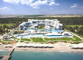 Hotel Cornelia Diamond in der Türkei
