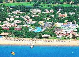 Hotel Club Asteria in der Türkei