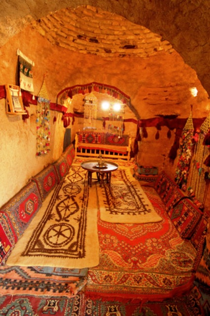 Höhlenwohnungen in Harran-Südostanatolien Rundreise-Türkei