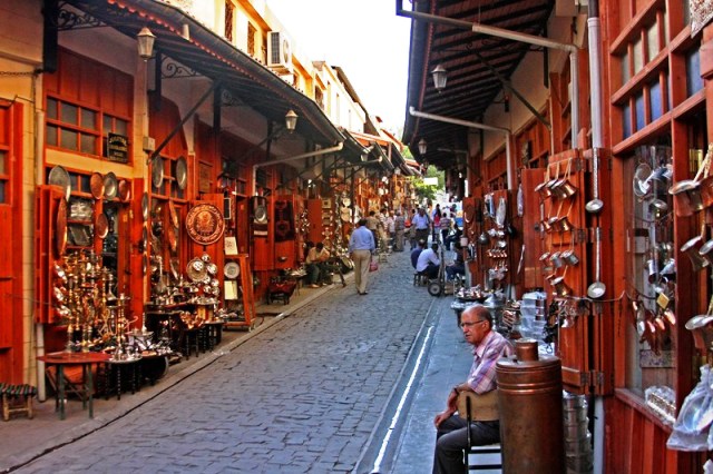 Gaziantep Altstadt-Südostanatolien Rundreise-Türkei